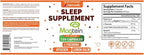 Magtein Magnesium L Threonate Supplement with L Theanine, Lemon Balm and Apigenin, High Absorption 120 Purified Veggie Capsules, 1400 mg, Gluten Free, Non-GMO, Vegetarian