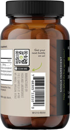 Mt. Angel Vitamins' Milk Thistle - Vegetarian Liver Support Supplement - Optimal Liver Health & Herbal Detox - Non-GMO & Gluten-Free - Made in The USA - 60 Capsules
