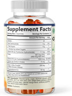 Brain Supplements Gummies - 3X Strength Brain Gummy Vitamin Plus Nootropics For Memory, Focus, Concentration - Phosphatidylserine, B6, B12 & Nootropic, Clarity Support Supplement - 60 Gummies