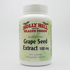 Holly Hill Health Foods, European Grape Seed Extract 100 MG, 90 Capsules