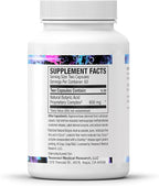 Tesseract Medical Research ProButyrate Gut Health Supplement, Butyric Acid Complex & AnaQuell QR, Stress Relief & Mood Support Supplement