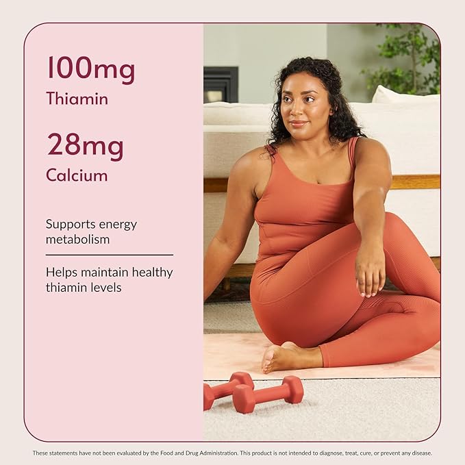 Bariatric Advantage Vitamin B1 Thiamin - 100 mg Thiamin Mononitrate - Easy Digest - Designed for Bariatric Patients - Supports Energy Production* - 90 Count