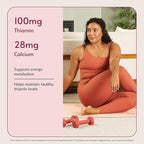 Bariatric Advantage Vitamin B1 Thiamin - 100 mg Thiamin Mononitrate - Easy Digest - Designed for Bariatric Patients - Supports Energy Production* - 90 Count