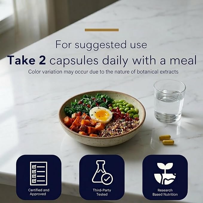 Research Verified Turmeric Curcumin Supplement with Black Pepper (BioPerine) - High Potency Curcumin -Antioxidant, Joints & Daily Wellness - 60 Vegan Turmeric Capsules - Made in USA - 6 Month Supply