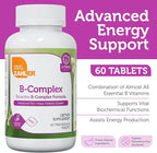 Zahler B-Complex Vitamins for Women & Men - Vitamin B Complex - B Vitamins Complex with B1 B2 B3 B5 B6 B7 B9 B12 - Advanced 2-Stage Delivery System - Gluten Free Kosher Non-GMO VIT B (60 Tablets)
