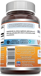 Amazing Formulas Vitamin B6 Supplement | 100 Mg per Serving | Tablets | Non-GMO | Gluten-Free | Made in USA (1 Pack, 250 Count)
