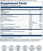 SOLARAY Vitamin B Complex Orange Chewables - High Potency B Complex Vitamins w/VIT B12, B6, B2, Biotin, Folic Acid, Vitamin C, Cellular Energy, Cardiovascular Support, Vegan, Gluten Free, 50 Servings