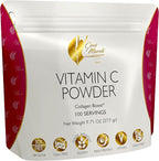 Cocó March N.M.D Vitamin C Powder 1000 mg – Immune Support Supplement with Zinc, Bromelain, Quercetin & L-Lysine, Supports Collagen Production, Vegan, Gluten & Dairy Free, Keto Friendly, 10 oz