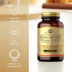 Oceanic Beta Carotene Solgar 90 Softgel