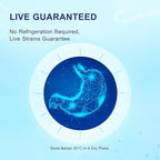 Life-Space Probiotic for Children 3-12 Years,10 Billion CFU & Multi Strain, Improve Appetite for Relieve Picky, Boost Digestive Health & Immune, Support Children's Overall Health, 60 Grams
