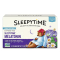 Celestial Seasonings Sleepytime Tea Plus Melatonin, Caffeine Free, Celestial Seasonings Herbal Tea, 18 Bag Box