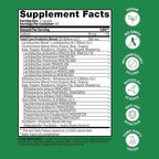 Probulin Total Care Pre + Pro + Postbiotic, 20 Billion CFU, 60 Vegan Capsules (Pack of 3)