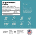 Zahler's High-Potency Colloidal Silver, Advanced Immune System Support, 4 FL OZ.