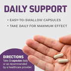 Herbtonics Liver Cleanse Detox & Repair | 20-in-1 Liver Detox Complex | Milk Thistle Supplement with Artichoke, Dandelion, Turmeric, Berberine | 240 Vegan Capsules