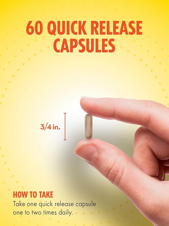 Sundance Milk Thistle | 60 Quick Release Capsules | Traditional Herbal Supplement | Non-GMO and Gluten Free Formula
