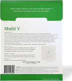 The Patch Remedy Multi V Patches - Vitamin Plus Blend with D3, K2, Magnesium Chloride, Zinc, Liposomal C, Potassium, Iodide, Biotin Plus More