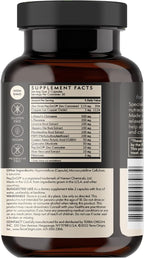 TERRA ORIGIN Healthy Gut Reset PM | 60 Veggie Capsules | Natural Sleep Aid Supplement for Sleep & Wake Cycles | GABA, L-Theanine, Melatonin, L-Glutamine, Licorice Root, Slippery Elm Root