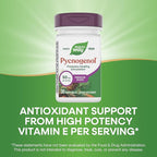 Nature's Way Pycnogenol Premium Blend, Promotes Healthy Circulation*, Antioxidant Support*, 50 mg per Serving, 30 Vegan Tablets (Packaging May Vary)