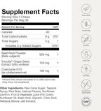 Humann SuperBeets Heart Chews + CoQ10-150mg of CoQ10 Plus Beetroot & Grape Seed Extract, Blood Pressure Support, Support Healthy Blood Flow, Circulation, 120 Count
