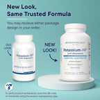 Biotics Research Potassium HP Potassium with Magnesium, Powdered Formula, Electrolyte, Supports Cardiovascular, Renal and Bone Health, Essential Mineral for Vascular and Muscle Function, 10 Ounces