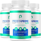 (3 Pack) ProstaPrime Pro Capsules - Official for Men Pills Supplement Support, Natural Premium Advanced Formula Health & Wellness, ProstaPrime Pro Reviews, 180 Capsules for 3 Months