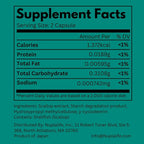 MemoryUP! Sea Scallop-Derived Plasmalogen Supplement for Brain & Cognitive Support, Memory, Focus and Antioxidant Neuro-Support, Ideal for Seniors, Adult Men & Women, 60 Count