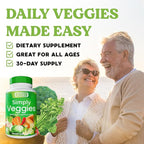 Simply Nature's Pledge - Made with Whole Food Superfoods, Packed with Beta Carotene & 18 Different Vegetables - 100% Soy Free