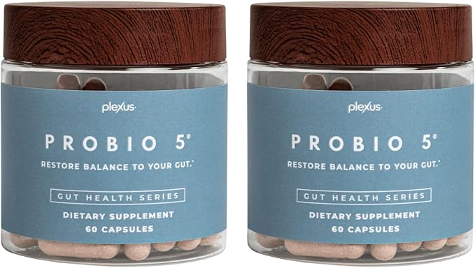 Plexus® ProBio 5®, 60 Capsules (2 Pack)