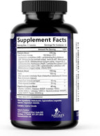 Probiotics 100 Billion CFU Per Serving - 10 Probiotic Strains & Prebiotics - Digestive Gut Health, Immune Support & Occasional Constipation, Gas & Bloating - Daily Supplement For Adults - 60 Capsules