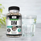 Kaya Naturals DIM Ultra | Supplement for Women and Men | Vegetable Capsules with Broccoli Extract & BioPerine | Herbal Supplement for Hormonal Support, Acne, Menopause, and Prostate – 60 Count