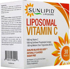 SunLipid Liposomal Vitamin C with MCT Oil, 30 Packets, 0.17 fl oz (5 ml) Each