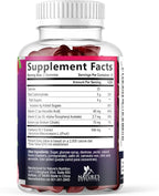 Cranberry Extract 504mg Per Serving - Cranberry Gummies for Urinary Tract Health Support - Helps Cleanse & Protect, Cran Berry Gummy Supplement + Vitamin C, Chewable Cran for Women - 60 Gummies