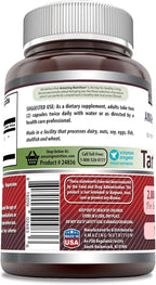 Amazing Formulas Tart Cherry 10:1 Extract Supplement | 2000 Mg per Serving | Capsules | Non-GMO | Gluten-Free | Made in USA (1 Pack | 120 Count)