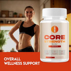 (5 Pack) Core Strength Capsules, CoreStrength Premium Supplement Joint Vitamins Support with Advanced Maximum Strength & Wellness Formula, All-Natural Ingredients Overall Health Reviews Pills (300 ct)