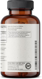 Futurebiotics Milk Thistle Silymarin Marianum & Dandelion Extract Liver Health Support, Antioxidant Support, Detox, 300 Capsules