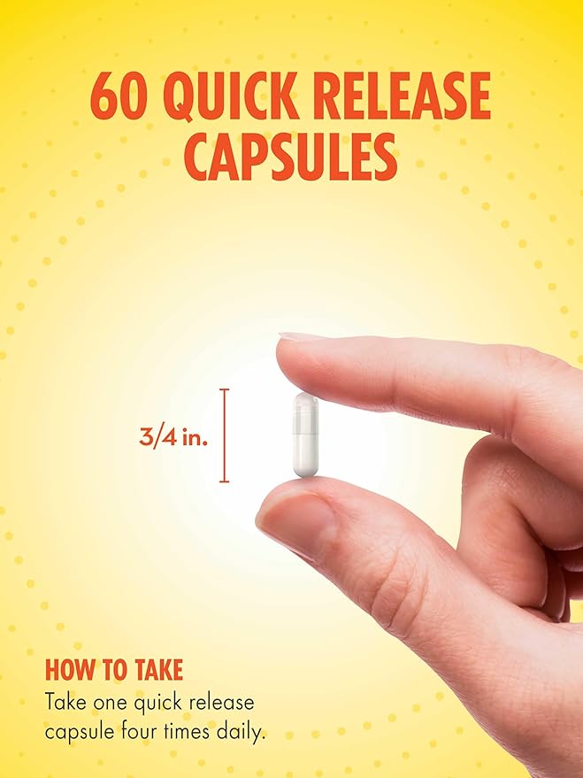 Sundance L-Carnitine as L-Tartrate Supplement 500mg | 60 Capsules | Free Form Amino Acid | Non-GMO and Gluten Free Pills