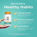 MARYRUTH'S Kids Vitamin C Gummies | Supplement for Immune Support & Overall Health | Vitamin C for Kids Ages 4+ | USDA Organic | Vegan | Non-GMO | 60 Servings