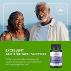 Swanson Copper Chelate Mineral Supplement for Adults Seeking Antioxidant, Immune, and Red Blood Cell Support - 2 mg (300 Tablets, 2 Pack)