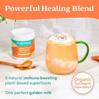 Further Food Superfood Turmeric Root Powder - Maximum Absorption, Natural Immune Booster, Golden Milk Blend, Sugar Free, Keto, Vegan, Non-GMO, 2.12 Oz