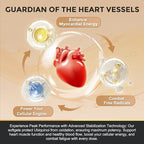 ZEBORA Ubiquinol CoQ10 200mg Softgels, 4-in-1 Powerful Antioxidant for Heart and Vascular Health, Essential for Energy Production, Max Absorption Active Form of CoQ10, 120 Softgels