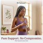Dr. Fuhrman. Ut Biotect Urinary Tract Supplement | Wholefood Cranberry Pills for Women Made in The USA | D-Mannose, Aronia Berry, and Cranberry | Cleanses and Protects The Urinary Tract | 120 Caps