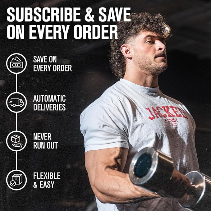 Jacked Factory N.O. XT Nitric Oxide Supplements for Men w/Nitrosigine L Arginine L Citrulline Supplement for Muscle Pumps & Vascularity - Pre Workout Nitric Oxide Booster & Muscle Builder - 90 Caps