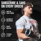 Jacked Factory N.O. XT Nitric Oxide Supplements for Men w/Nitrosigine L Arginine L Citrulline Supplement for Muscle Pumps & Vascularity - Pre Workout Nitric Oxide Booster & Muscle Builder - 180 Caps