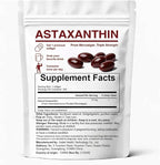 Astaxanthin 12mg, Premium Astaxanthin Antioxidant Supplements with Antioxidant Activity, Supports Eye, Immune, Skin Health, Internal Circulation-240 Softgels