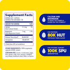 Enzymedica, SerraGold, Supports Recovery, Immune and Cardiovascular System, Natural Supplement, 120 Count (FFP)