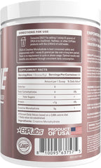 EHP Labs CREA-8 Creatine Monohydrate Powder - Unflavored Creatine Powder for Muscle Growth, Increased Strength, Enhanced Energy Output and Improved Performance - 50 Servings (250g)