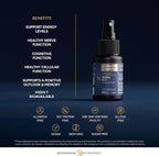 Quicksilver Scientific Methyl B12-1000mcg Vitamin B12 as Methylcobalamin - with Nano Technology for Superior Absorption - Supportive Energy Supplement (30ml / 90 Servings)