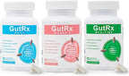 Daily Probiotics for Women & Men with Bifidobacterium Longum & Prebiotics + Probiotic for Women with Cranberry, D-Mannose & Prebiotics + Mealtime Digestive Enzymes Lactase, Lipase & Bromelain