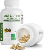 Bronson Maca Root Extra Lepidium Meyenii, Non-GMO, 250 Vegetarian Capsules