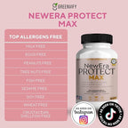 New Era Protect Max Extra Strength Urinary Support Supplement, 60 Veggie Capsules, 1000mg D-Mannose with Cranberry, Hibiscus, Dandelion (5)